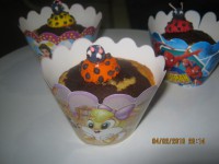 Cupcakes Marmoleados